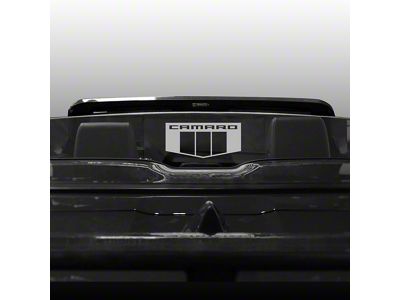 Wind Deflector with Camaro Badge Logo; Extreme Lighting Kit (16-24 Camaro Convertible)