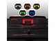 Wind Deflector with Camaro Badge Logo; Extreme Lighting Kit (16-24 Camaro Convertible)
