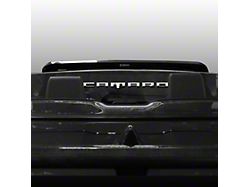 Wind Deflector with Camaro Logo; Extreme Lighting Kit (16-24 Camaro Convertible)
