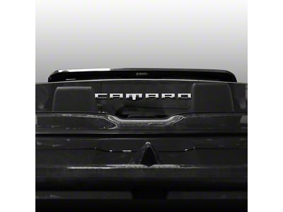 Wind Deflector with Camaro Logo; Extreme Lighting Kit (16-24 Camaro Convertible)