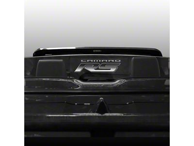 Wind Deflector with Camaro RS Logo; Extreme Lighting Kit (16-24 Camaro Convertible)