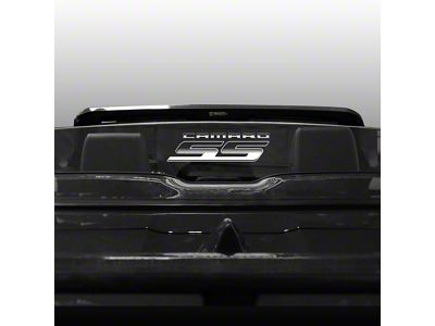 Wind Deflector with Camaro SS Logo; Extreme Lighting Kit (16-24 Camaro Convertible)