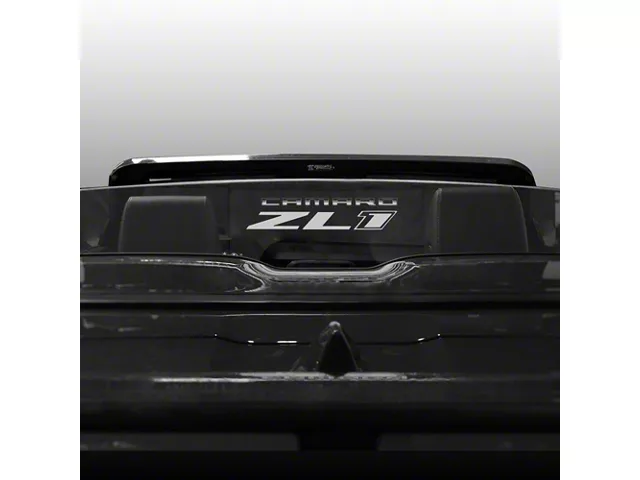 Wind Deflector with Camaro ZL1 Logo; Extreme Lighting Kit (16-24 Camaro Convertible)