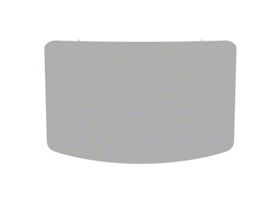Window Tint Pre-Cut Kit; 1-Piece Back Glass; 5% Dark (14-15 Camaro Coupe)