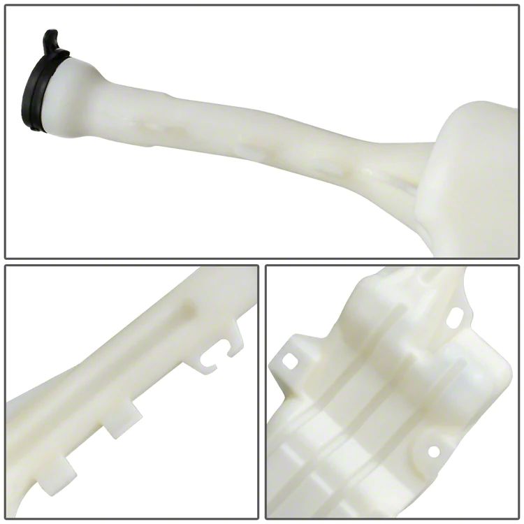 Motor-1 Windshield Washer Reservoir Tank With Cap For Chevy Camaro 2010-2015 | GM1288187, 92214706 Replacement