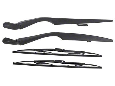 Windshield Wiper Arm and Wiper Blade Set (93-97 Camaro)