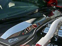 Wiper Cowl Polished; 4-Piece (10-15 Camaro)