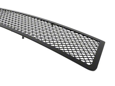 Wire Mesh Lower Grille; Black (14-15 Camaro SS)