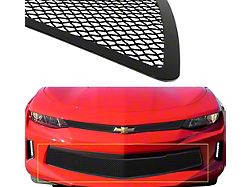 Wire Mesh Lower Grille; Black (16-18 Camaro LT)