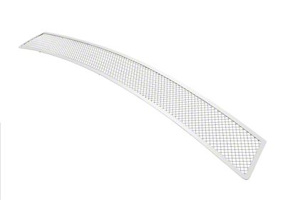 Wire Mesh Lower Grille; Chrome (14-15 Camaro SS)