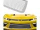 Wire Mesh Lower Grille; Chrome (16-18 Camaro SS)