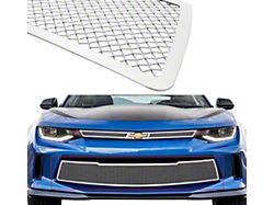 Wire Mesh Lower Grille; Chrome (16-18 Camaro LT)