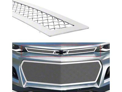 Wire Mesh Upper Grille; Chrome (19-24 Camaro ZL1)