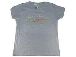 Woman's Fast and Beautiful Camaro Fifty T-Shirt