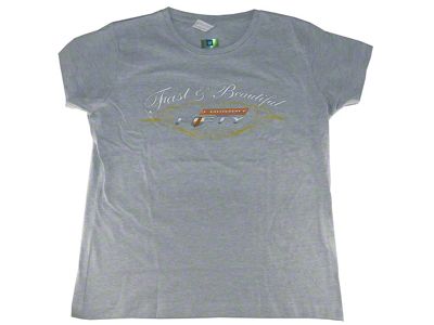 Woman's Fast and Beautiful Camaro Fifty T-Shirt