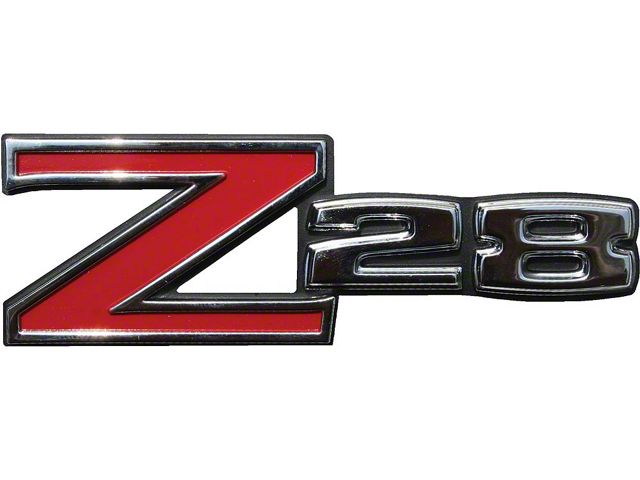 Z/28 Metal Sign