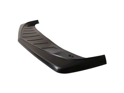 Z/28 Style Chin Spoiler; Carbon Fiber (14-15 Camaro SS)