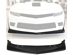 Z/28 Style Chin Spoiler; Matte Black (14-15 Camaro SS, Z/28)