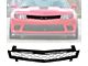 Z/28 Style Upper Replacement Grille; Unpainted (14-15 Camaro)