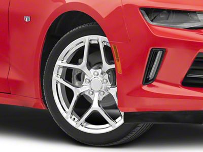 Z/28 Flow Form Style Chrome Wheel; 20x10; 23mm Offset (16-24 Camaro)