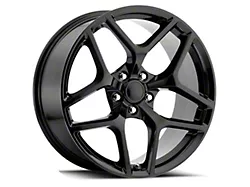 Z/28 Flow Form Style Gloss Black Wheel; 20x10 (16-23 Camaro)
