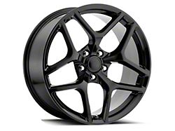 Z/28 Flow Form Style Gloss Black Wheel; 20x10 (16-24 Camaro)