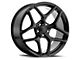 Z/28 Flow Form Style Gloss Black Wheel; 20x9 (16-24 Camaro)