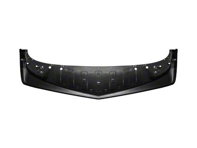 Z28 Package Front Splitter; Glossy Black (14-15 Camaro SS)
