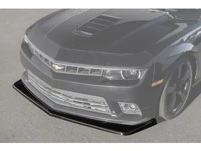 Z28 Package Front Splitter; Glossy Black (14-15 Camaro SS)