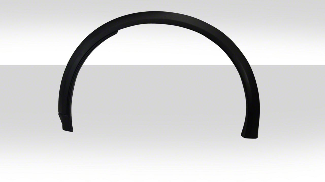 Camaro Z28 Style Rear Fender Flares; Unpainted (1015 Camaro) Free