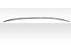Z28/ZL1 Style Rear Spoiler Wicker Bill Add-On (14-15 Camaro)