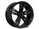 ZL1 1LE Flow Form Style Gloss Black Wheel; Rear Only; 20x11 (16-24 Camaro)