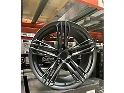 ZL1 1LE Flow Form Style Satin Black Wheel; 20x10 (16-24 Camaro)