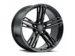 ZL1 1LE Flow Form Style Satin Black Wheel; Rear Only; 20x11 (16-24 Camaro)