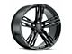 ZL1 1LE Flow Form Style Satin Black Wheel; Rear Only; 20x11 (16-24 Camaro)