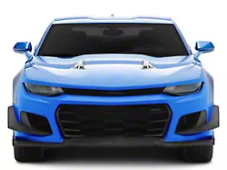 ZL1 1LE Style Conversion Front Bumper; Unpainted (16-18 Camaro LT w/ RS Package; SS)