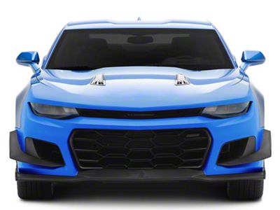 ZL1 1LE Style Conversion Front Bumper; Unpainted (16-18 Camaro LT w/ RS Package; SS)