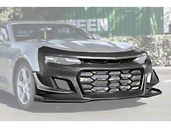 ZL1 1LE Style Conversion Front Bumper; Unpainted (19-24 Camaro LT w/ RS Package)