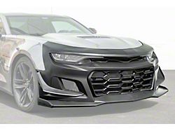 ZL1 1LE Style Conversion Front Bumper; Unpainted (19-24 Camaro SS)