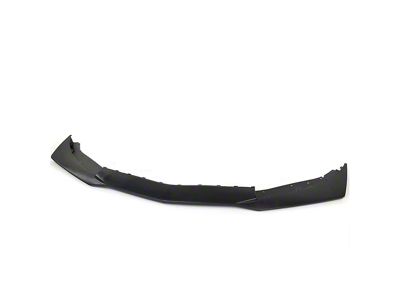 ZL1 1LE Style Front Bumper Cover Lip; Unpainted (16-18 Camaro)