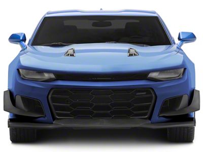 ZL1 1LE Style Front Bumper Cover; Unpainted (16-18 Camaro)