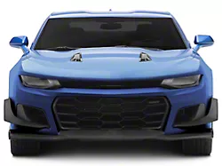 ZL1 1LE Style Front Bumper Cover; Unpainted (16-18 Camaro)