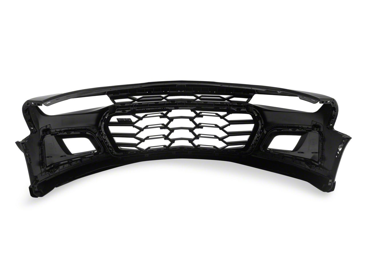 Camaro ZL1 1LE Style Front Bumper Cover; Unpainted (16-18