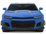 ZL1 1LE Style Front Bumper Cover; Unpainted (16-24 Camaro)