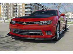ZL1 1LE Style Front Bumper Lip Splitter; Carbon Fiber (14-15 Camaro SS)