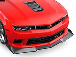 ZL1 1LE Style Front Bumper Lip Splitter; Carbon Fiber (14-15 Camaro SS)