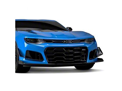 ZL1 1LE Style Front Bumper; Unpainted (16-18 Camaro)