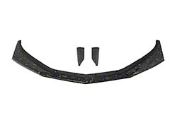 ZL1 1LE Style Front Chin Splitter Lip; Forged Carbon Fiber (19-23 Camaro, Excluding ZL1)
