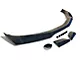 ZL1 1LE Style Front Chin Splitter Lip; Gloss Black (19-24 Camaro, Excluding ZL1)