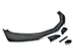 ZL1 1LE Style Front Chin Splitter Lip; Primer Black (16-18 Camaro SS)